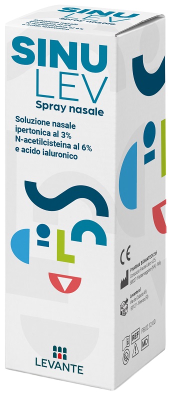 SINULEV SOLUZIONE NASALE IPERTONICA 3% 30 ML - Gruppofarmastore.it