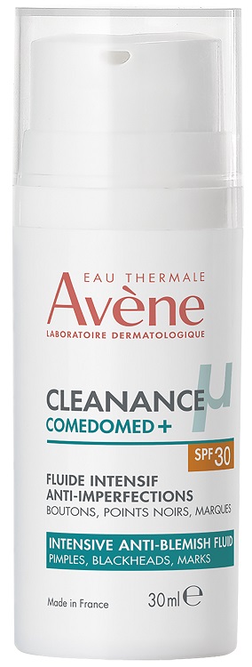 AVENE CLEANANCE COMEDOMED+ SPF30 FLUIDO INTENSIVO QUOTIDIANO ANTI-IMPERFEZIONI 30 ML - Gruppofarmastore.it