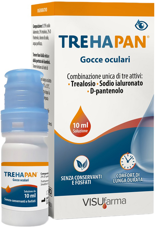 TREHAPAN GOCCE OCULARI 10 ML - Gruppofarmastore.it