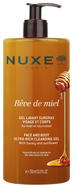 NUXE REVE DE MIEL GEL DOCCIA ULTRA RICCO 750 ML - Gruppofarmastore.it