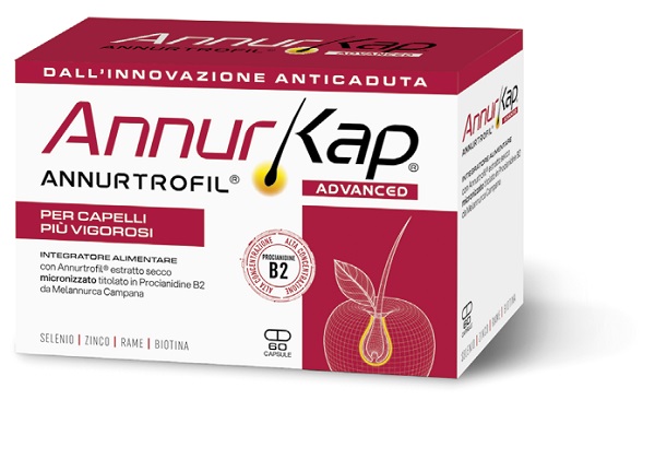 ANNURKAP ADVANCED 60 CAPSULE - Gruppofarmastore.it