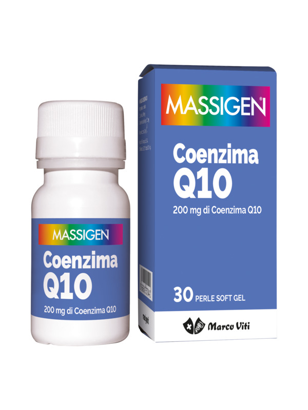 MASSIGEN COENZIMA Q10 30 PERLE - Gruppofarmastore.it