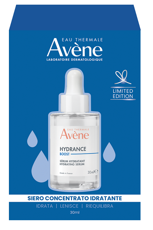 EAU THERMALE AVENE HYDRANCE SIERO CONCENTRATO IDRATANTE 30 ML LIMITED EDITION - Gruppofarmastore.it