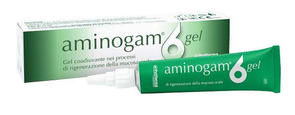 AMINOGAM 6 GEL TUBO 15 ML - Gruppofarmastore.it