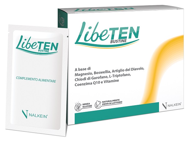 LIBETEN 20 BUSTINE 6,5 G CON EDULCORANTI - Gruppofarmastore.it