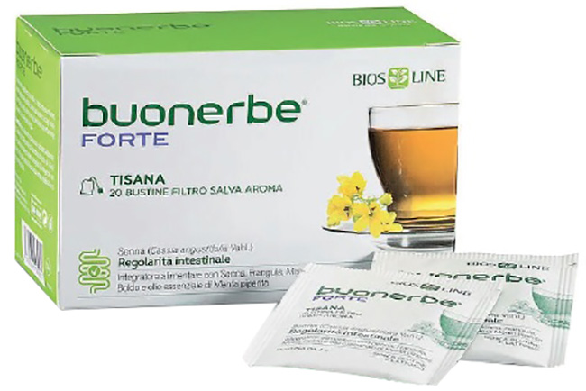 BUONERBE FORTE TISANA 20 BUSTINE DA 2 G SENZA GLUTINE SENZA LATTOSIO - Gruppofarmastore.it