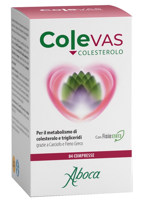 COLEVAS COLESTEROLO 84 COMPRESSE SENZA GLUTINE E LATTOSIO - Gruppofarmastore.it