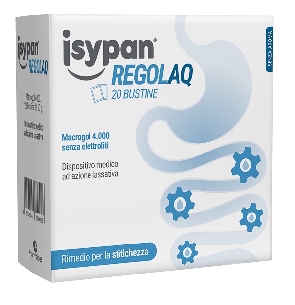 ISYPAN REGOLAQ 20 BUSTINE DA 10 G - Gruppofarmastore.it