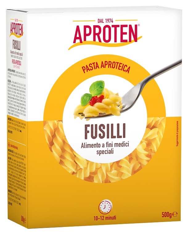 APROTEN PASTA FUSILLI 500 G - Gruppofarmastore.it
