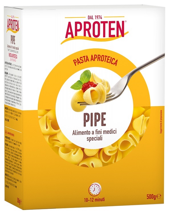 APROTEN PASTA PIPE 500 G - Gruppofarmastore.it