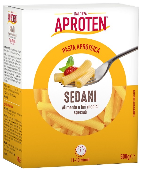 APROTEN PASTA SEDANI 500 G - Gruppofarmastore.it