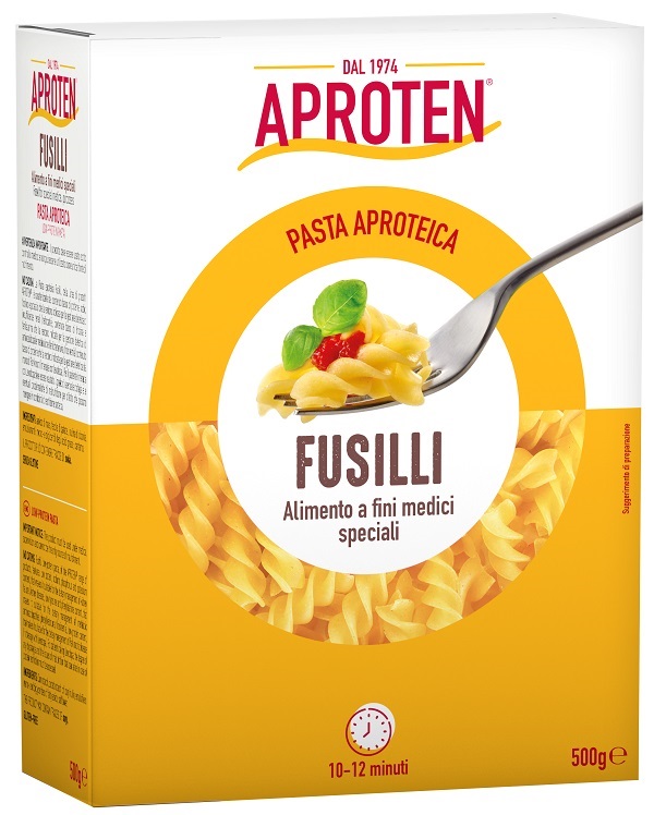 APROTEN PASTA FUSILLI 500 G PROMO - Gruppofarmastore.it