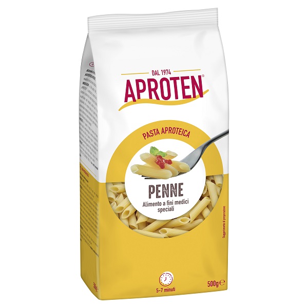 APROTEN PASTA PENNE 500 G PROMO - Gruppofarmastore.it