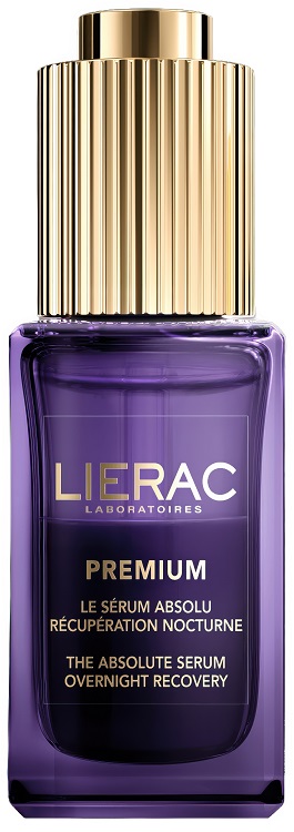 LIERAC PREMIUM IL SIERO ASSOLUTO RIGENERANTE NOTTE 30 ML - Gruppofarmastore.it