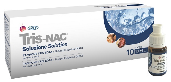 TRIS NAC SOLUZIONE STERILE OTOLOGICA 10 FLACONI DA 10 ML - Gruppofarmastore.it
